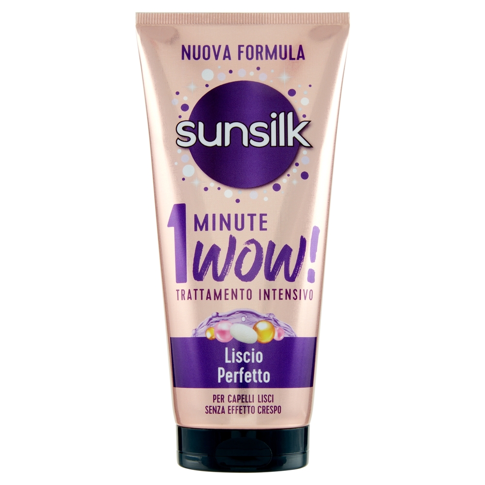 sunsilk Liscio Perfetto 1 Minute Wow! Trattamento Intensivo per Capelli Lisci 180 mL